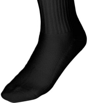 Mizuno Volleybalsokken voor volwassenen, halflang Zwart - 37-38