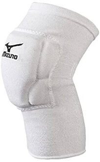 Mizuno Volwassen uniseks vs1 ultra logo volleybal kniebeschermer Wit - M