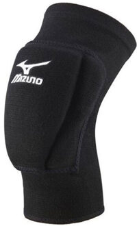 Mizuno Volwassen uniseks vs1 ultra logo volleybal kniebeschermer Zwart - M