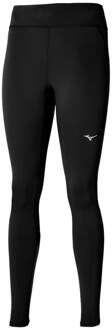 Mizuno Warmalite Hardlooplegging Dames-Zwart - L