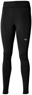 Mizuno Warmalite Hardlooplegging Dames-Zwart - M