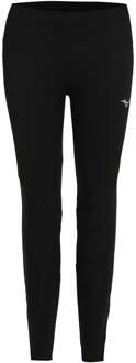 Mizuno Warmalite Hardlooplegging Dames-Zwart - XS,S,M,L,XL