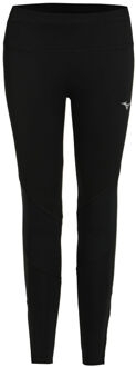 Mizuno Warmalite Hardlooplegging Dames-Zwart - XS