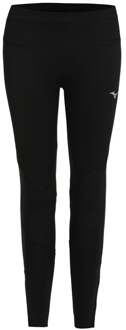 Mizuno Warmalite Hardlooplegging Dames-Zwart - XS
