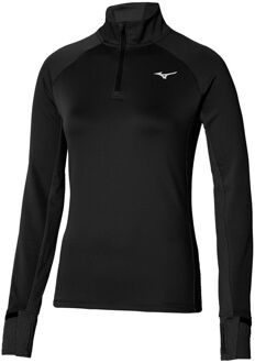 Mizuno Warmalite HZ Topje Hardlopen Dames-Zwart - XL