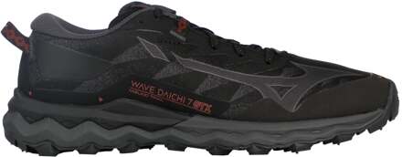 Mizuno Wave Daichi 7 GTX Trailschoen Dames-Zwart,Donkergrijs - 37,38,38.5,39,40,40.5,41,42,42.5,43