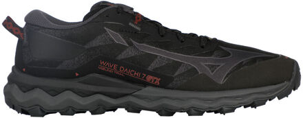 Mizuno Wave Daichi 7 GTX Trailschoen Dames-Zwart,Donkergrijs - 38.5,42.5
