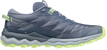 Mizuno Wave Daichi 7 Heren Blauw Hardlooptrainers - EU 39/ UK 6