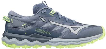 Mizuno Wave Daichi 7 Trailschoen Dames grijs - 38.5
