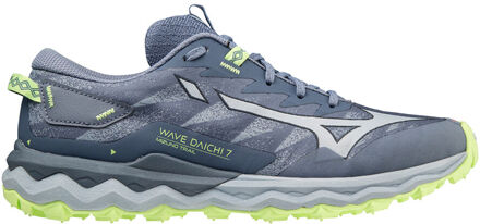 Mizuno Wave Daichi 7 Trailschoen Dames grijs - 40