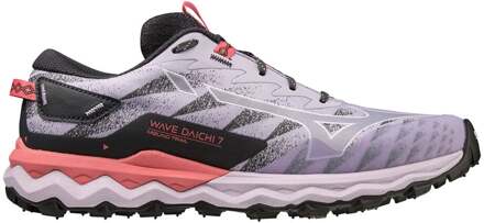 Mizuno Wave Daichi 7 Trailschoen Dames-Paars,Mauve - 40.5