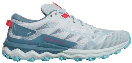 Mizuno Wave Daichi 7 Trailschoen Dames-Petrolblauw,Blauw - 38.5