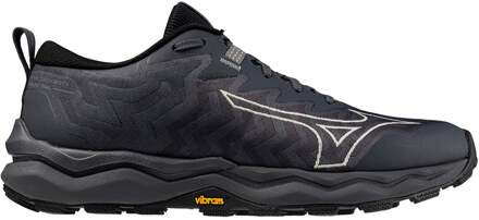 Mizuno Wave Daichi 8 GTX Trailschoen Dames-Zwart,Donkergrijs - 37,38,38.5,39,40,40.5,41,42,42.5,43