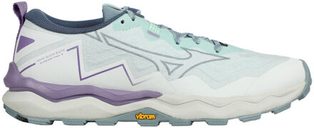 Mizuno Wave Daichi 9 GTX               Trailschoen Dames-groen, petrolblauw - 40.5
