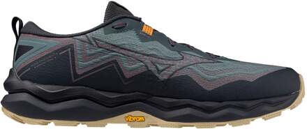 Mizuno Wave Daichi 9 GTX                   Trailschoen Heren-blauw, zwart - 42,42.5,43,44,44.5,45,46,46.5,47,48.5