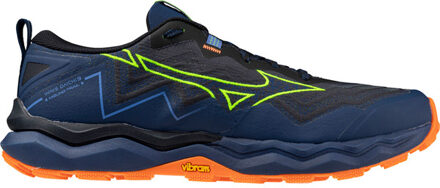 Mizuno Wave Daichi 9 Heren blauw/geel - 44 1/2