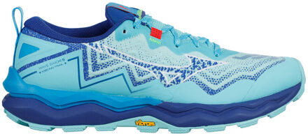 Mizuno Wave Daichi 9                   Trailschoen Dames-blauw, wit - 38,38.5,40,41