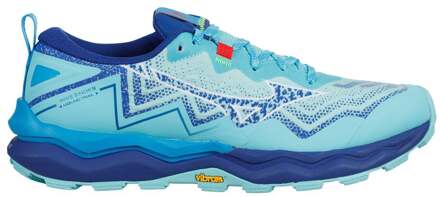 Mizuno Wave Daichi 9                   Trailschoen Dames-blauw, wit - 38.5