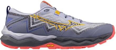 Mizuno Wave Daichi 9                   Trailschoen Dames-mauve, grijs - 35,36,36.5,37,38,38.5,39,40,40.5,41,42,42.5,43,44,44.5