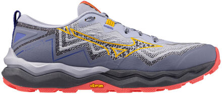 Mizuno Wave Daichi 9                   Trailschoen Dames-mauve, grijs - 38.5,40,40.5,41,42,42.5