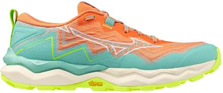 Mizuno Wave Daichi 9                   Trailschoen Dames-rood - 35,36,36.5,37,38,38.5,39,40,40.5,41,42,42.5,43,44,44.5