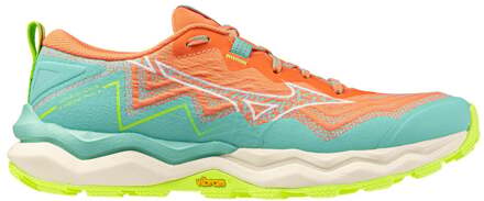 Mizuno Wave Daichi 9                   Trailschoen Dames-rood - 42