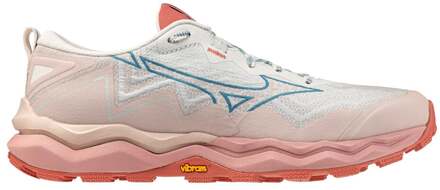 Mizuno Wave Daichi 9                   Trailschoen Dames-roze, blauw - 39