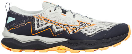 Mizuno Wave Daichi 9                       Trailschoen Heren-crème, antraciet - 42,43,44,46.5