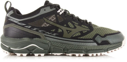 Mizuno Wave daichi ls forest night lage sneakers unisex Groen - 43