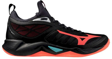 Mizuno wave dimension indoor schoen heren - Zwart - 40