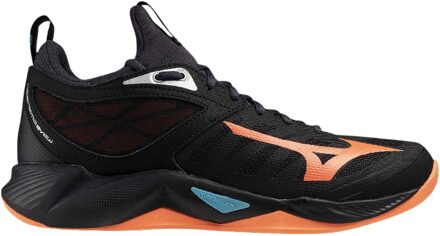 Mizuno Wave Dimension Indoorschoenen SR 46.5 Zwart dessin