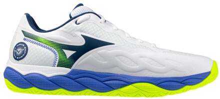 Mizuno Wave Enforce Court Allcourt schoen Heren wit - 42.5