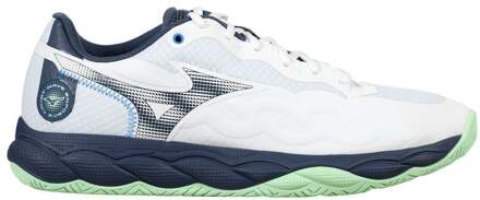 Mizuno Wave Enforce Court Allcourt schoen Heren wit - 44