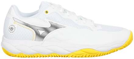 Mizuno Wave Enforce Court Padel Schoen Dames-Wit,Zwart - 40