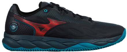 Mizuno Wave Enforce Court Padel Schoen Heren-Donkerblauw,Koraal - 44.5