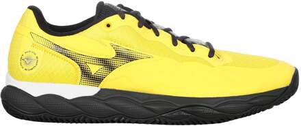 Mizuno Wave Enforce Court Padel Schoen Heren-Geel,Zwart - 40.5,41,42,42.5,43,44,44.5,45,46,47