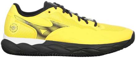 Mizuno Wave Enforce Court Padel Schoen Heren-Geel,Zwart - 46