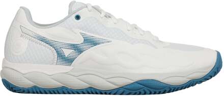 Mizuno Wave Enforce Court Tennisschoenen Dames wit - 36.5,37,38,38.5,39,40,40.5,41,42,42.5,43