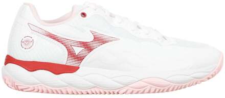 Mizuno Wave Enforce Court Tennisschoenen Dames wit - 37,38,38.5,39,40,40.5,41,42,42.5,43