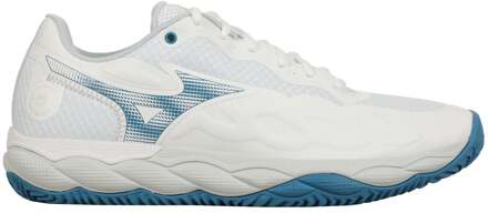Mizuno Wave Enforce Court Tennisschoenen Dames wit - 38,38.5,40,40.5,42
