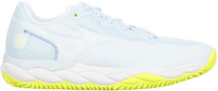 Mizuno Wave Enforce Court Tennisschoenen Dames wit - 41