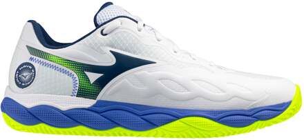 Mizuno Wave Enforce Court Tennisschoenen Heren wit - 39,40,40.5,41,42,42.5,43,44,44.5,45,46,47,48.5