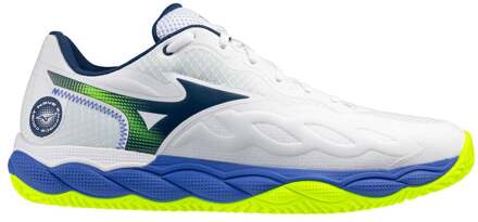 Mizuno Wave Enforce Court Tennisschoenen Heren wit - 40.5,41,42,42.5,43,44,44.5,45,46,47,48.5
