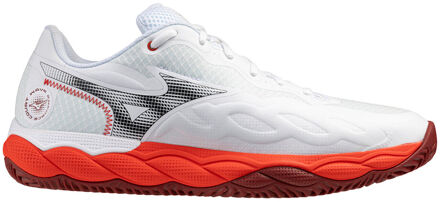 Mizuno Wave Enforce Court Tennisschoenen Heren wit - 40.5,41,44.5,46