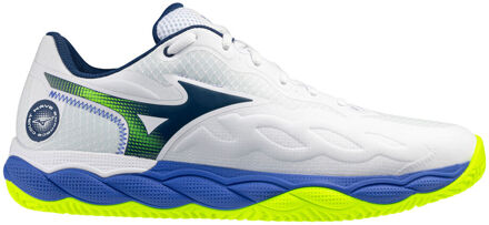 Mizuno Wave Enforce Court Tennisschoenen Heren wit - 41,42,44,44.5,45,46,48.5