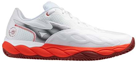 Mizuno Wave Enforce Court Tennisschoenen Heren wit - 44