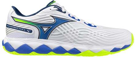 Mizuno Wave Enforce Tour 2 Allcourt schoen Heren wit - 43