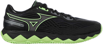 Mizuno WAVE ENFORCE TOUR 2 PADEL Padel schoen Heren-zwart, neongroen - 42.5