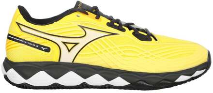 Mizuno Wave Enforce Tour 2 Padel Schoen Heren-Geel,Wit - 44.5