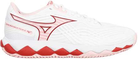 Mizuno Wave Enforce Tour 2 Tennisschoenen Dames wit - 39